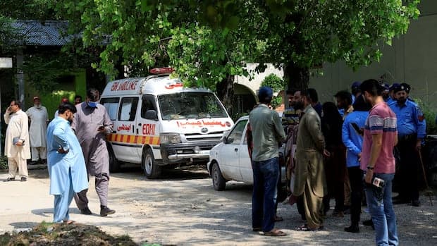 Fire in Pakistan hospital kills 14 newborns, officials order immediate inquiry
