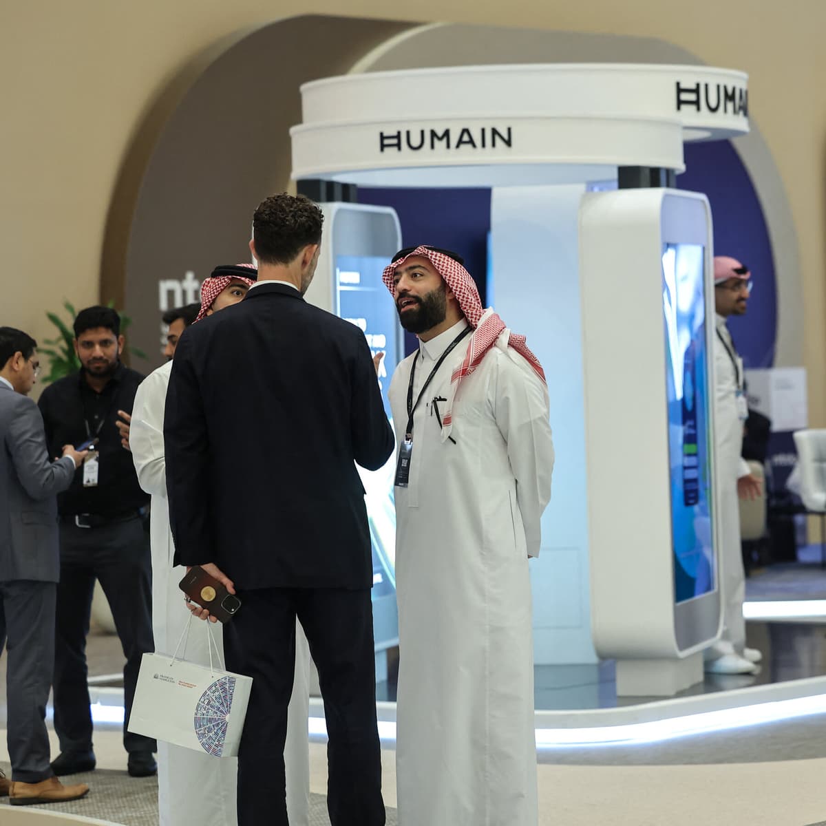 U.S. Start-Up Partners With Saudi Arabia for Data Center