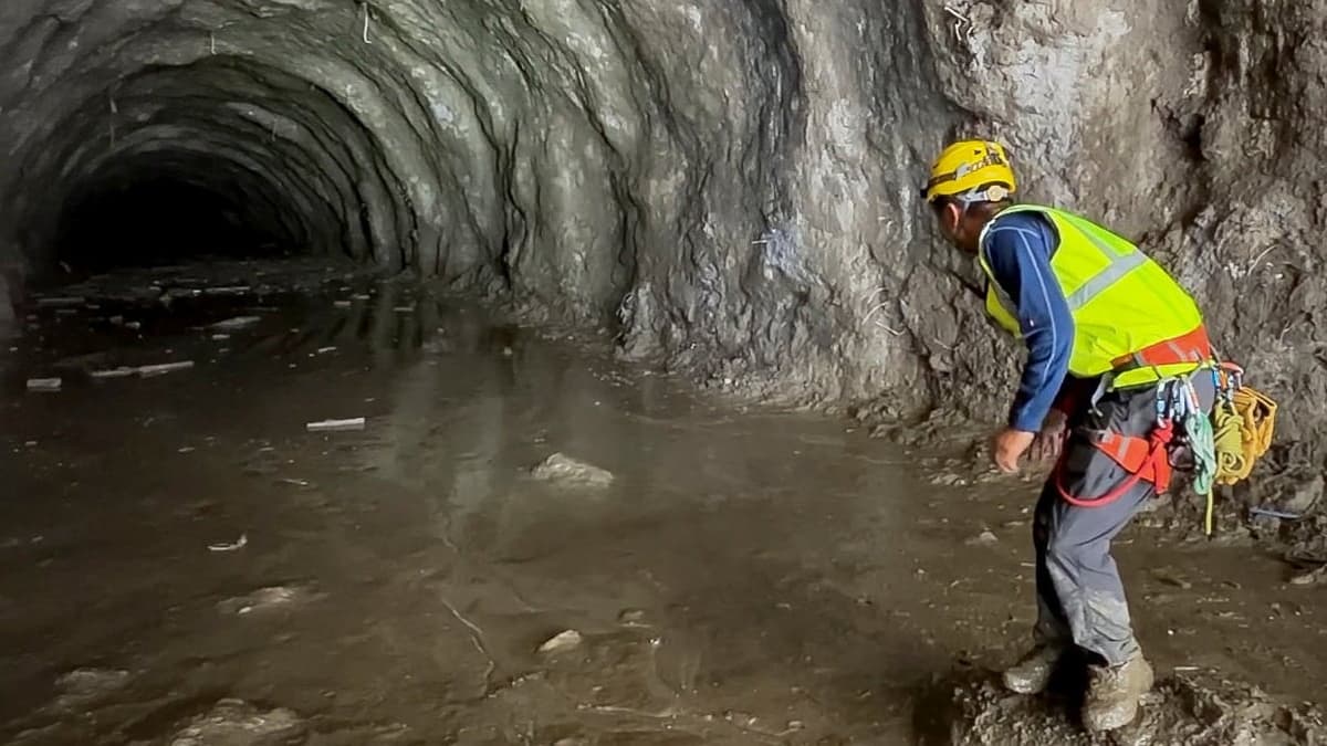 Rescuers race to find trapped workers in hydropower plant tunnels after Nepal flooding