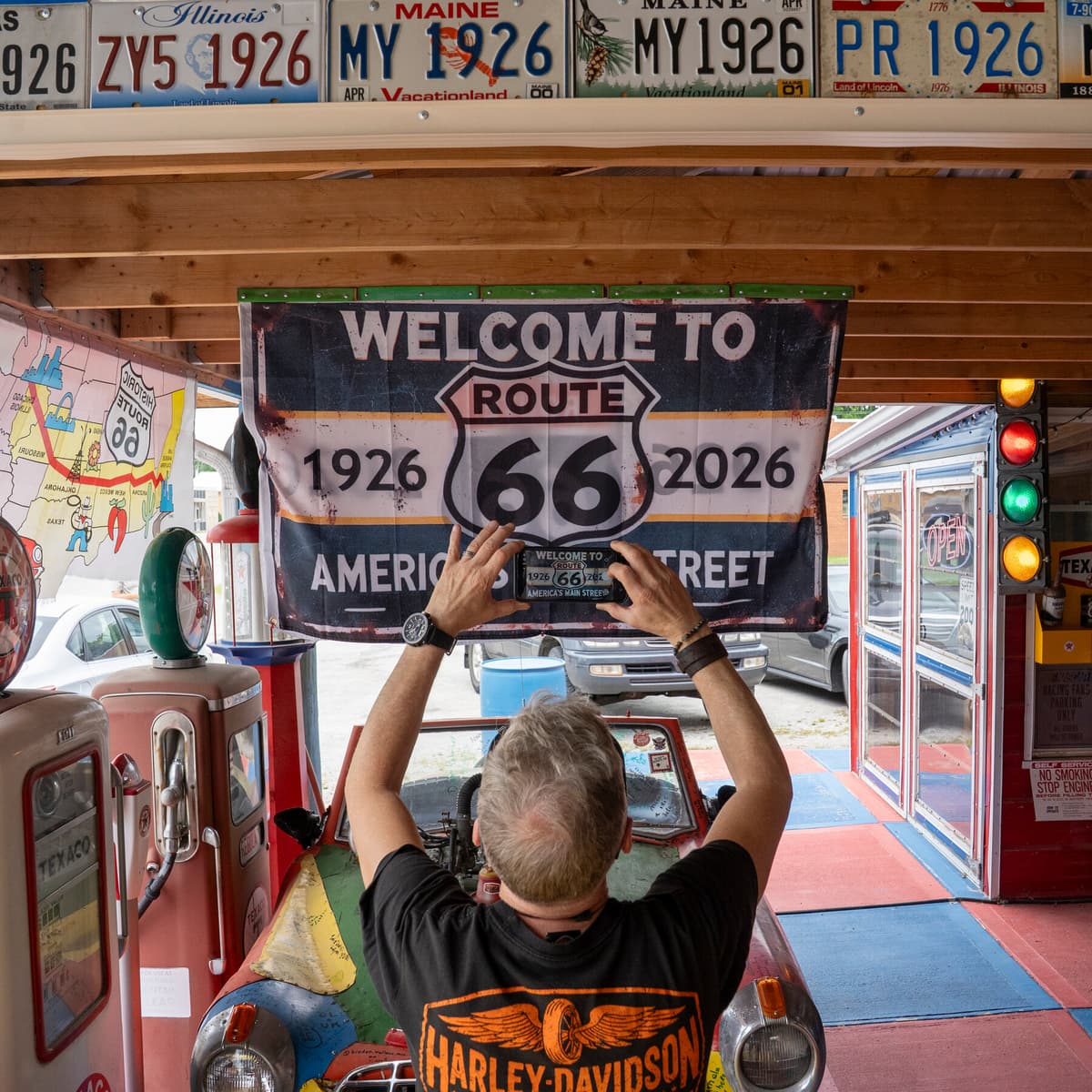 ‘Go Get Your Kicks’: The Europeans Obsessed With a U.S. Highway