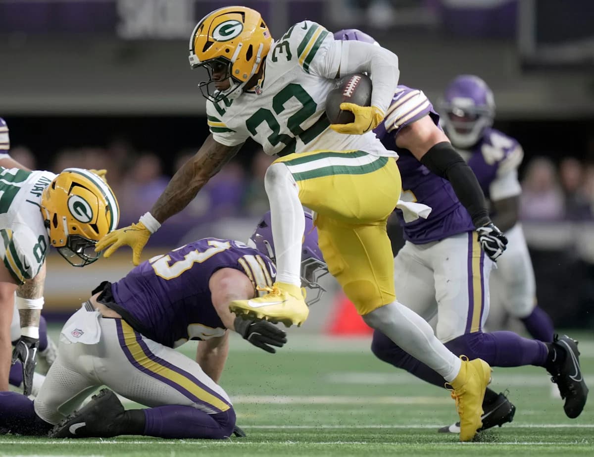 MarShawn Lloyd ineffective in Week 1
