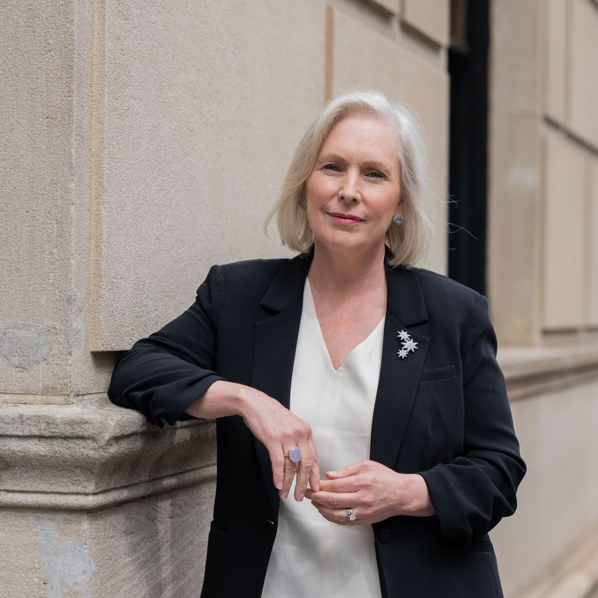 As Midterms Rage, Gillibrand Wants Congress to Talk Menopause