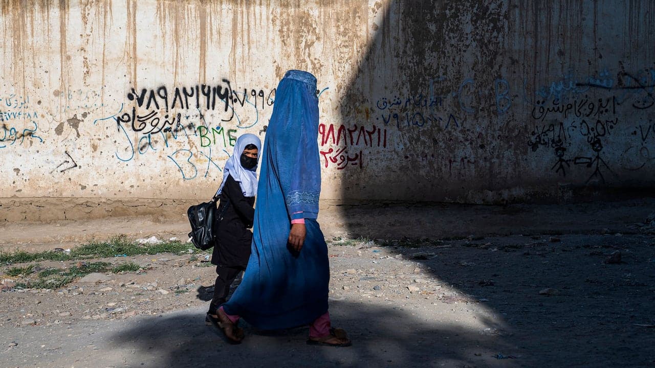 This Afghan says Canada is abandoning her in a country where it feels like it's a 'mistake' to be a woman