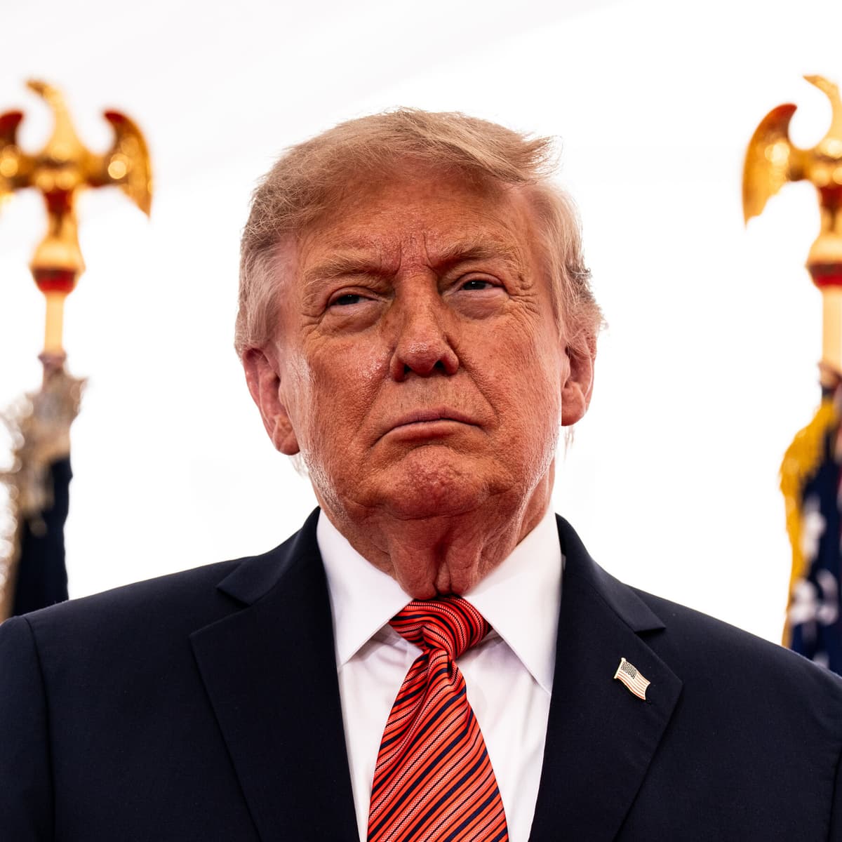 Trump Plans Blitz of $138 Million and Counting to Save Midterm Republicans
