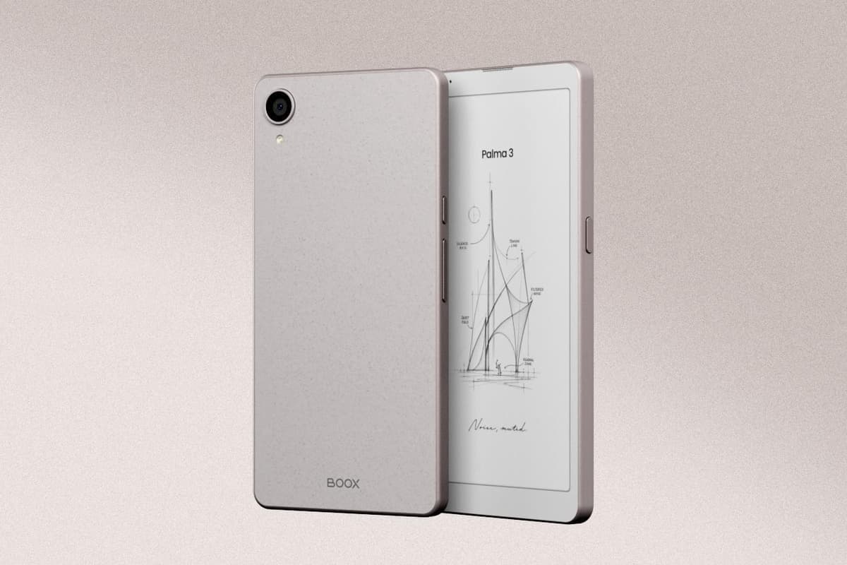 The Boox Palma 3 gets stylus support and a sleek redesign