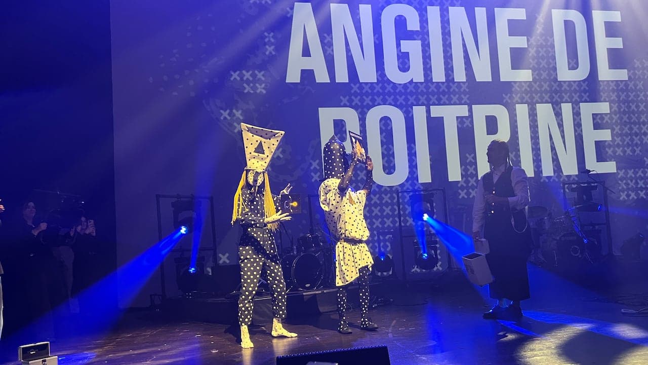Quebec duo Angine de Poitrine wins 2026 Polaris Music Prize
