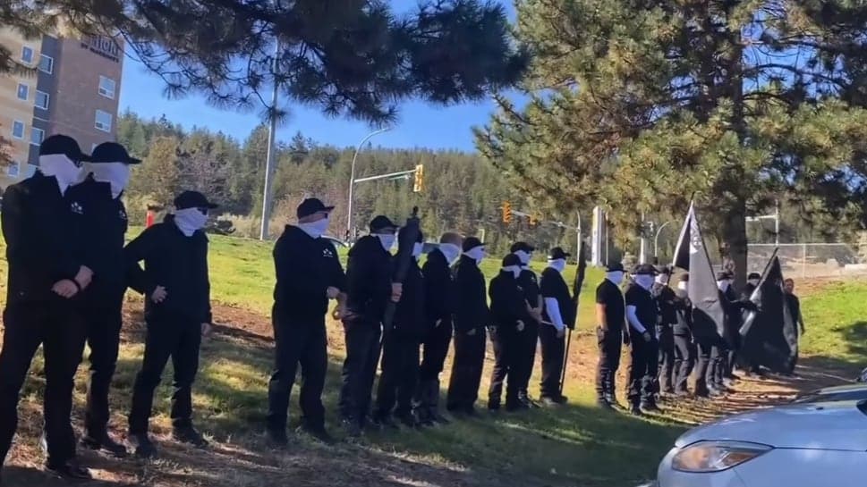 B.C. politicians, leaders condemn white nationalist gathering on First Nation reserve