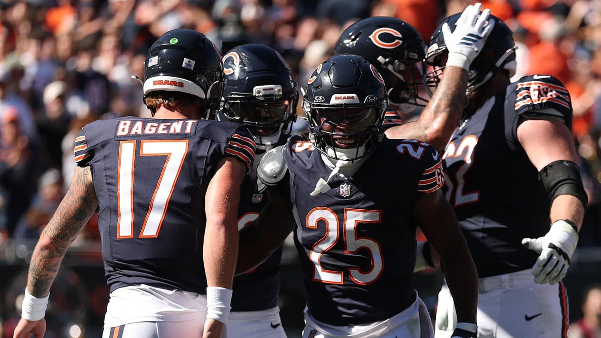 NFL Week 4 grades for all 32 teams: Ben Johnson, Bears earn 'A-' despite injury woes; Bengals slip again