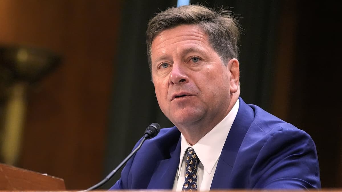Trump names U.S. intelligence chief Jay Clayton as new AI czar