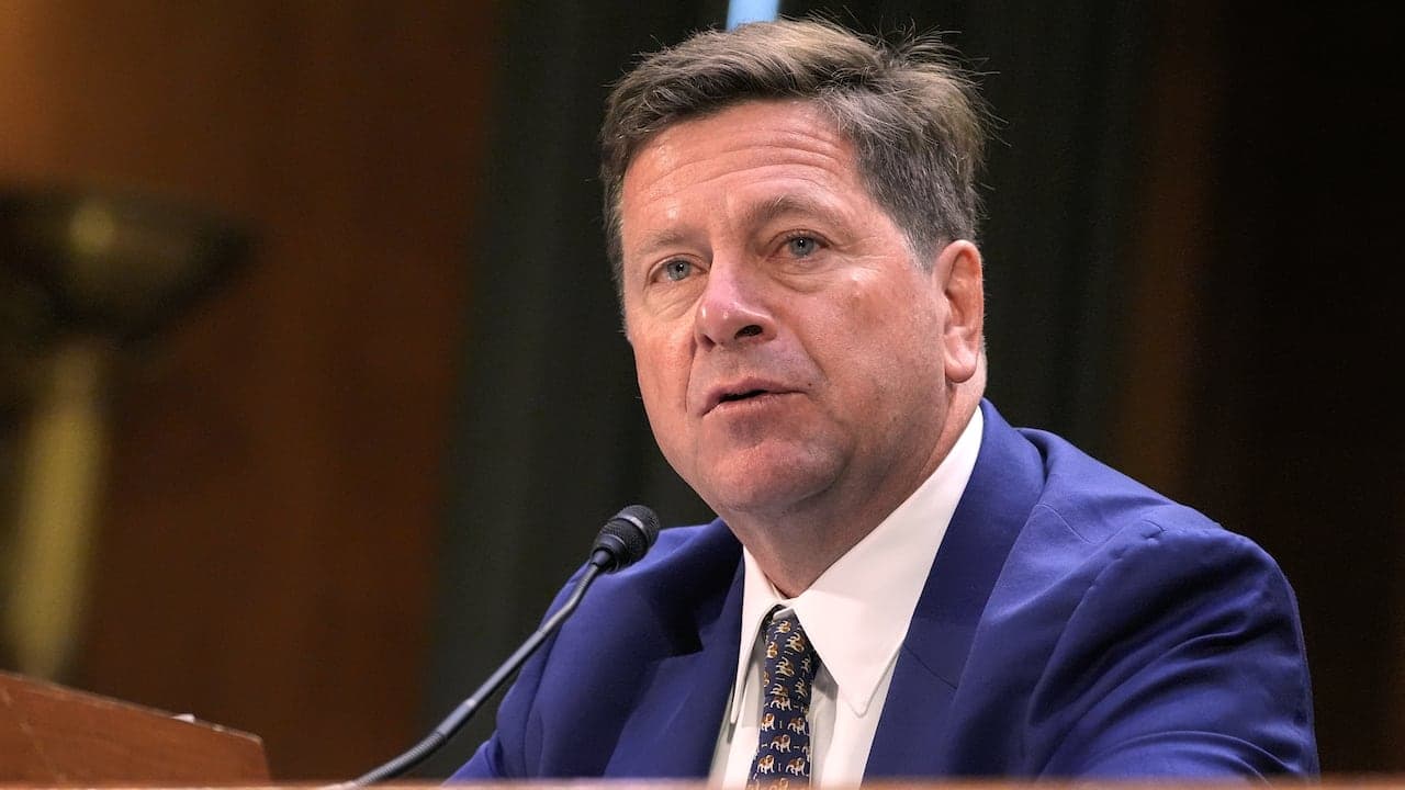 Trump names U.S. intelligence chief Jay Clayton as new AI czar
