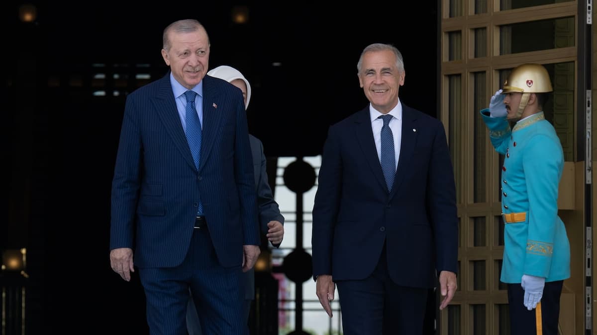 Carney’s Turkish balancing act must include business, defence and human rights