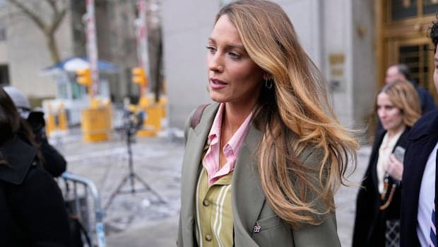 Blake Lively to get just over $400,000 US in legal costs from Justin Baldoni