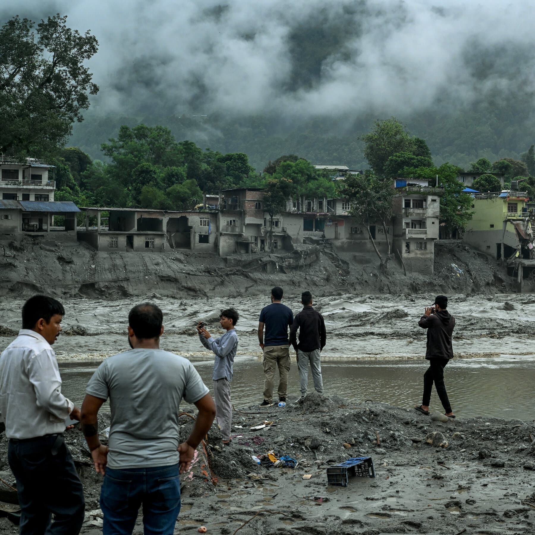 For Nepal’s Young Leader, Flood Recovery Will Be a Herculean Task