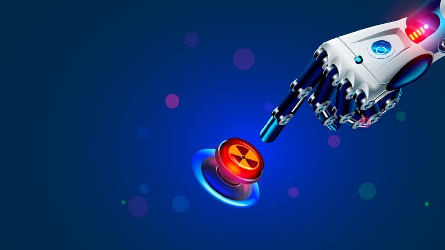 Military intelligence? Nuclear weapons led by AI is a terrible idea.