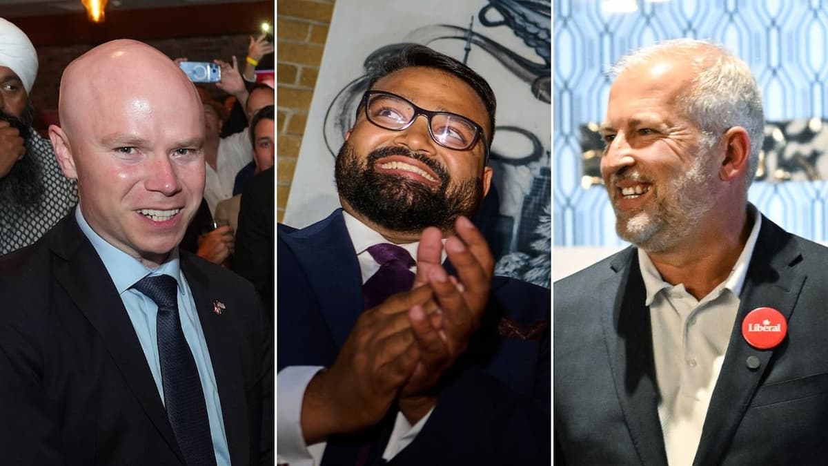 Liberals sweep 3 federal byelections in Ontario, Quebec and B.C., CBC News projects