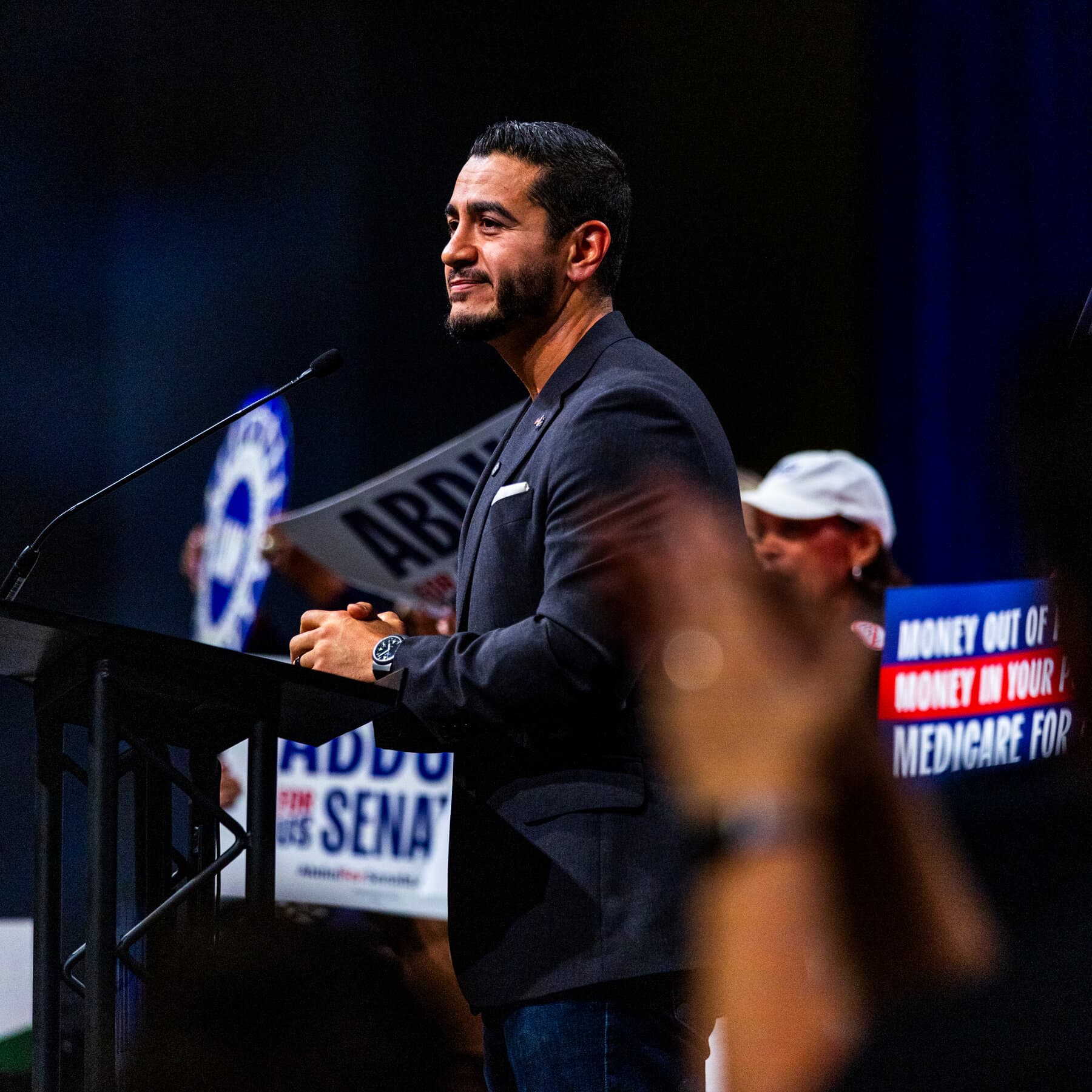 El-Sayed Wants to Mend Ties With Jewish Democrats, but Some Are Still Not Impressed