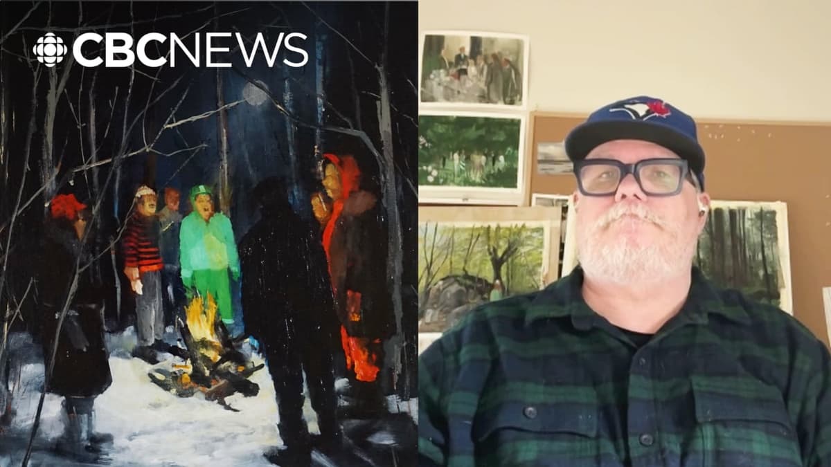 This artist cancelled a U.S. show because of a 50% tariff on Canadian art