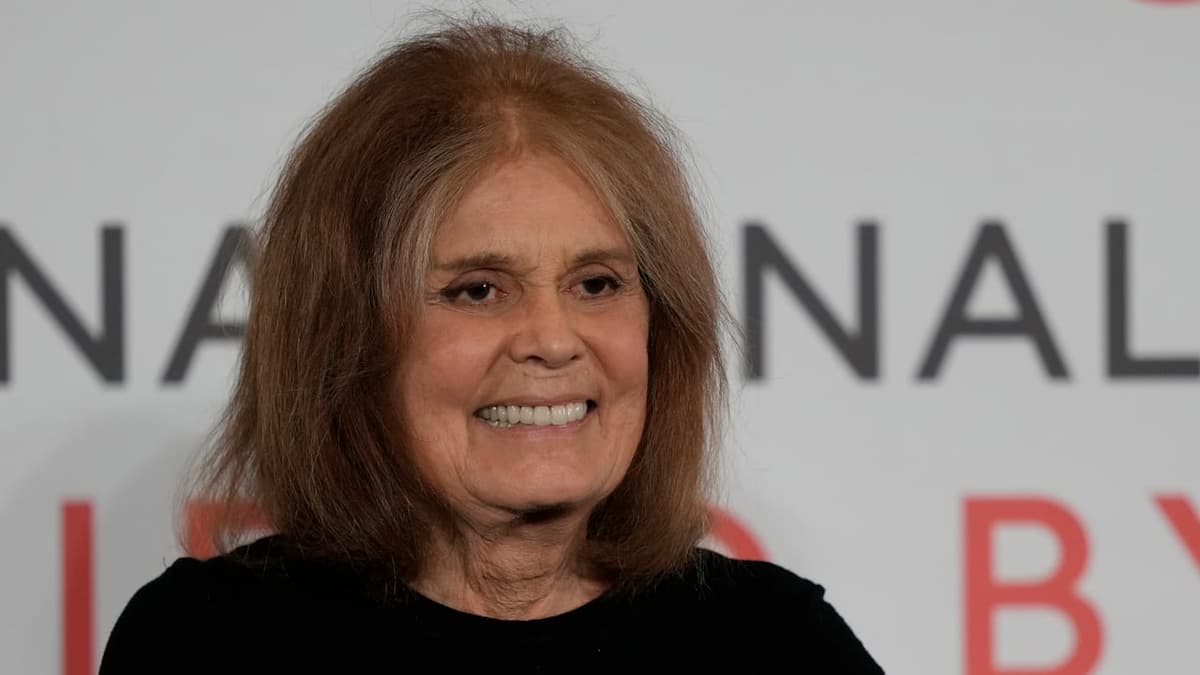 Gloria Steinem, leading U.S. feminist and author, dead at 92