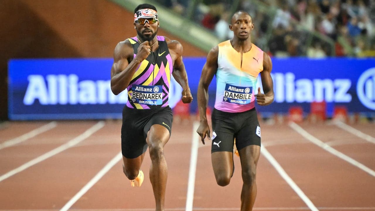 Bednarek sprints to world-leading 200m time, Werro holds off Broeders-Bol at Diamond League Final