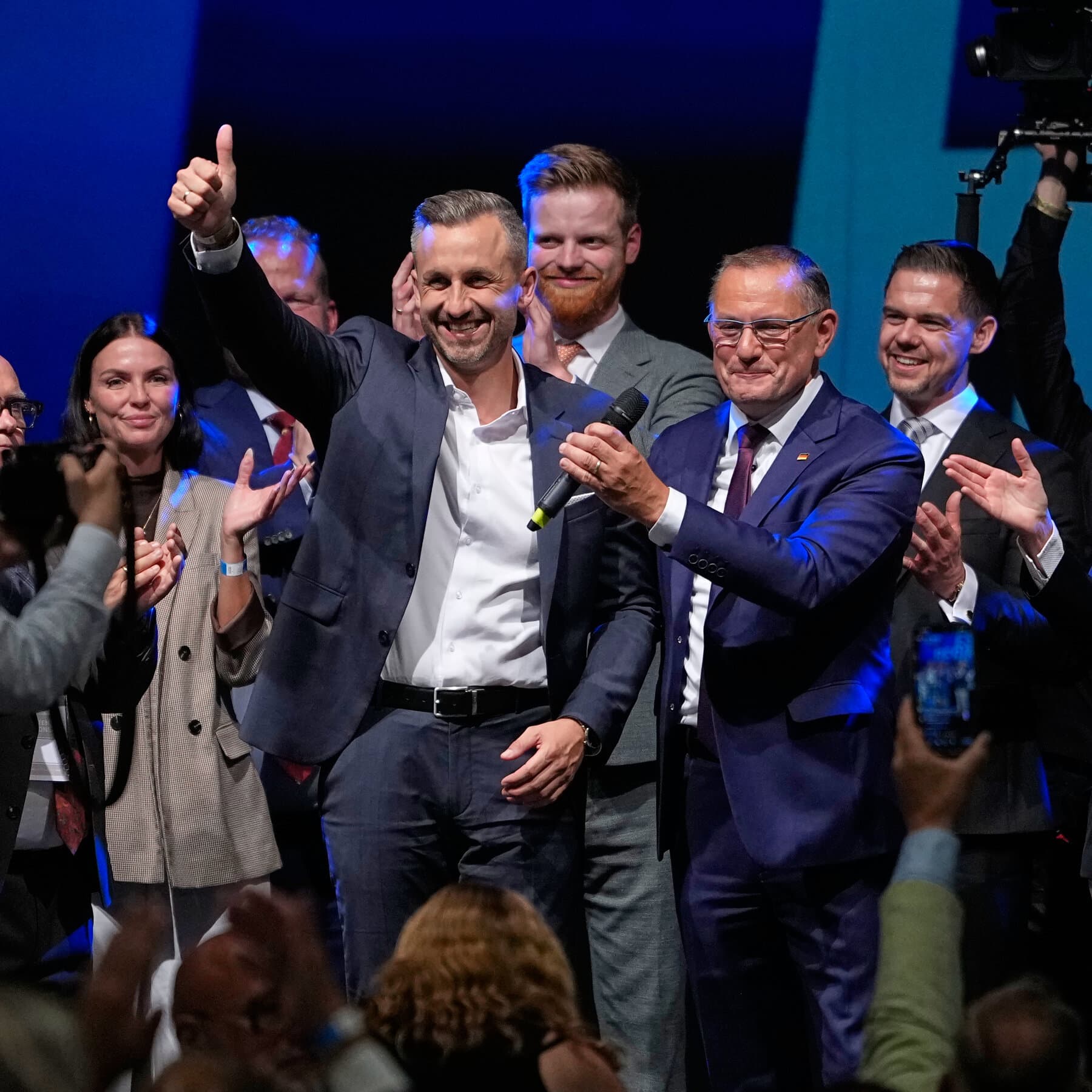 Germany’s Far Right Tops Key State Race, but Falls Short of Power
