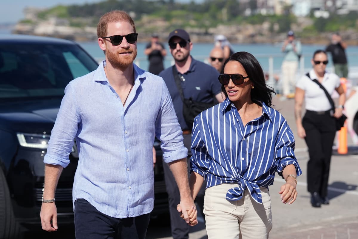 King Charles III clarifies status of Prince Harry and his wife, Meghan