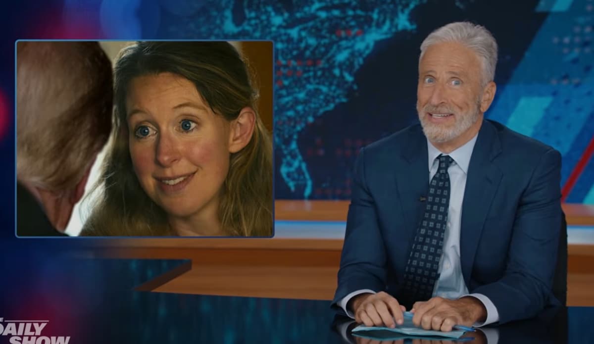 Jon Stewart Uses Nathan Fielder’s ‘You Can See Everything’ Trailer to Troll Donald Trump and His ‘Human Printer’ Aide