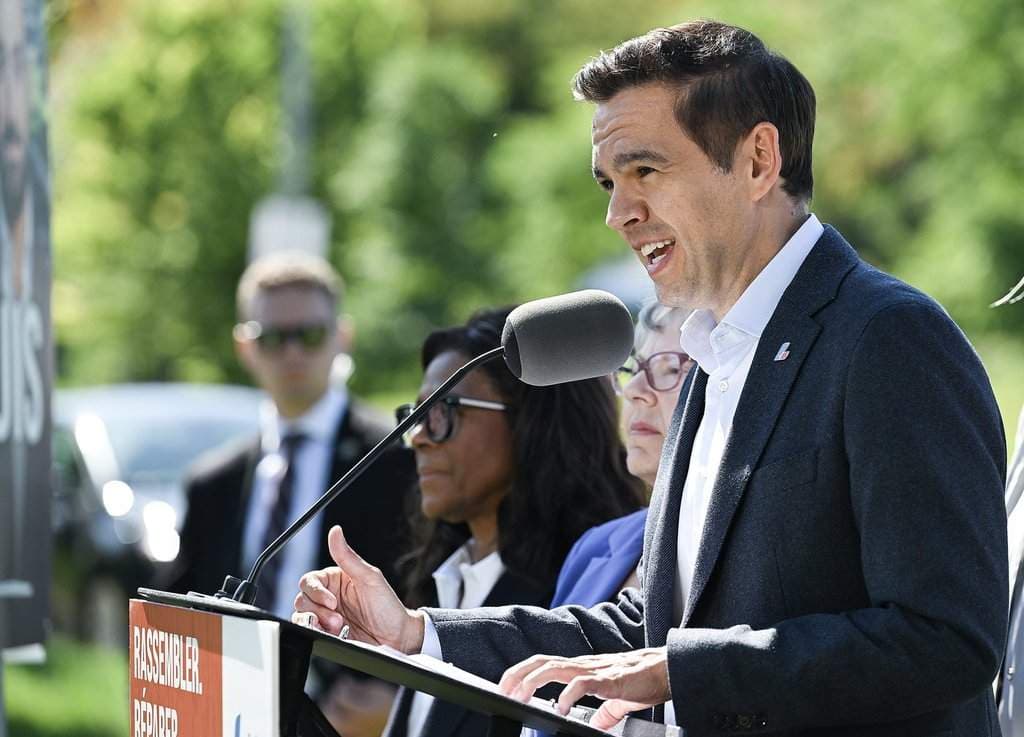 Trade war takes centre stage in Quebec election campaign