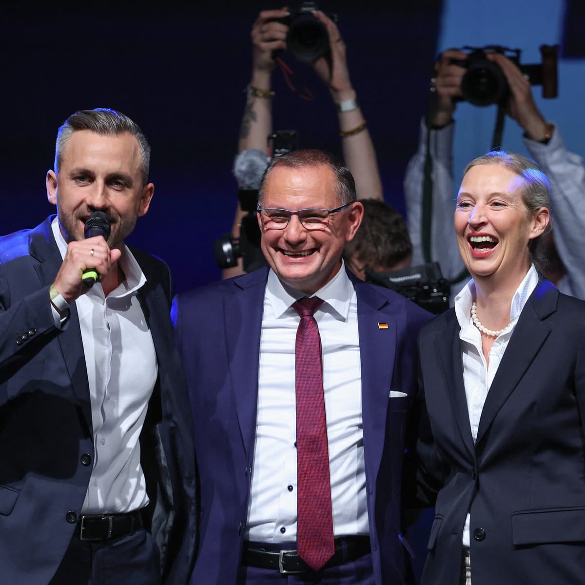 With Messaging That Mirrors Putin’s, Germany’s Far-Right Party Gains Ground