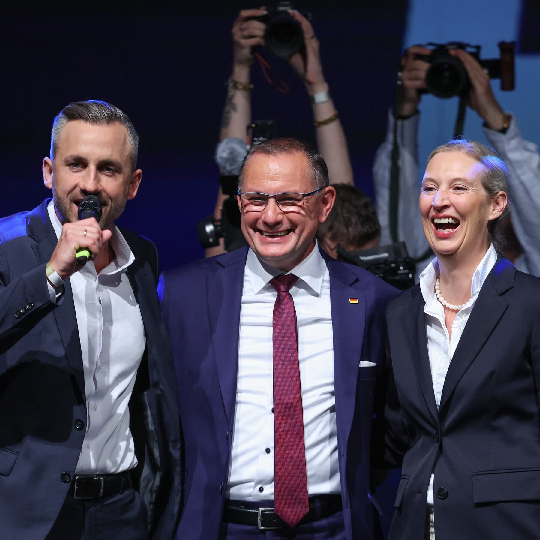 With Messaging That Mirrors Putin’s, Germany’s Far-Right Party Gains Ground