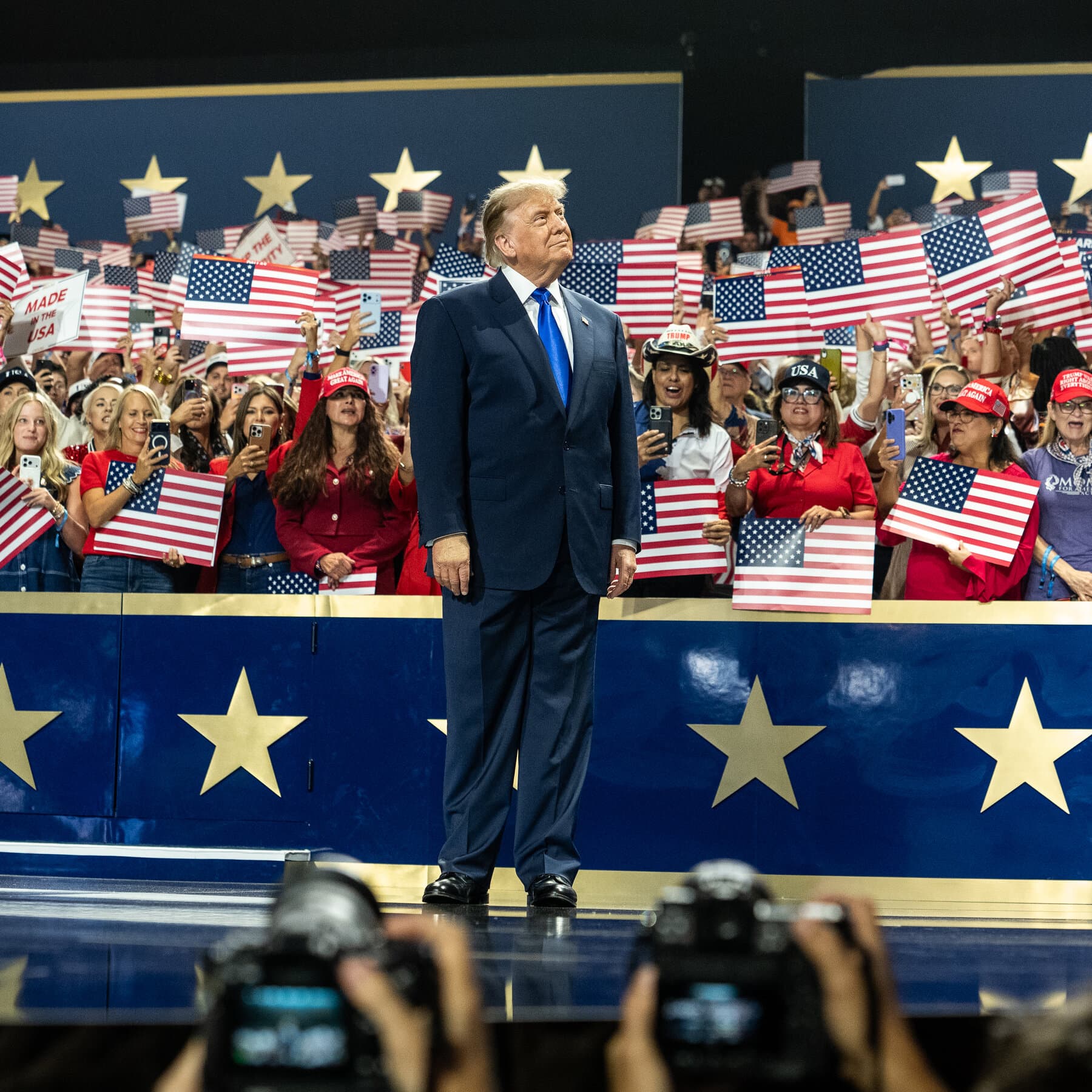 Trump Wants to Give Out $5,000 Checks. It Would Cost More Than $1 Trillion.