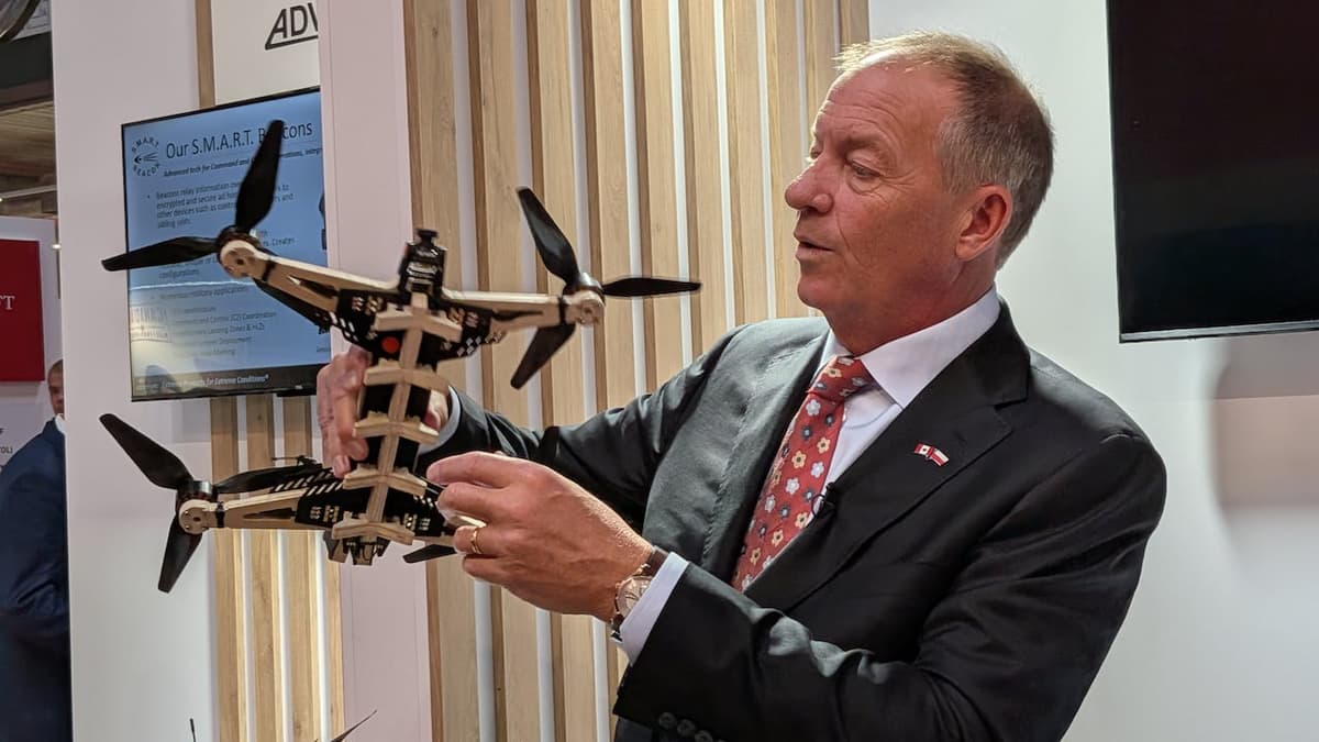 No longer taboo, Canada's defence industry steps into Europe's spotlight