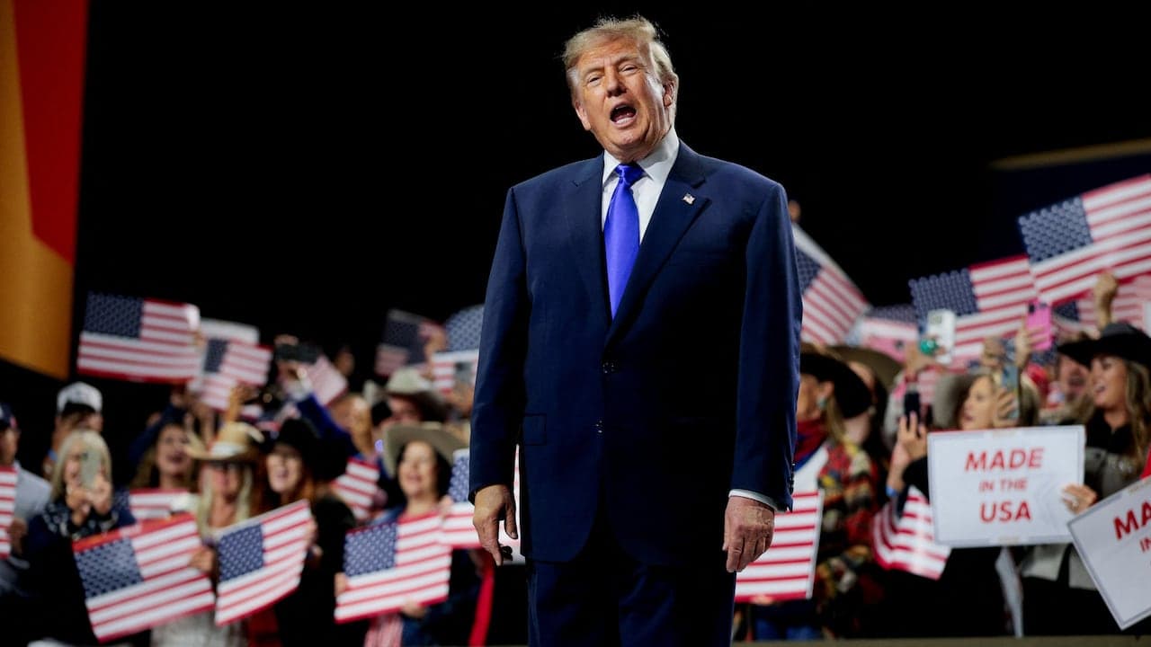 Trump offers $5,000 US to every American if Republicans win midterm elections