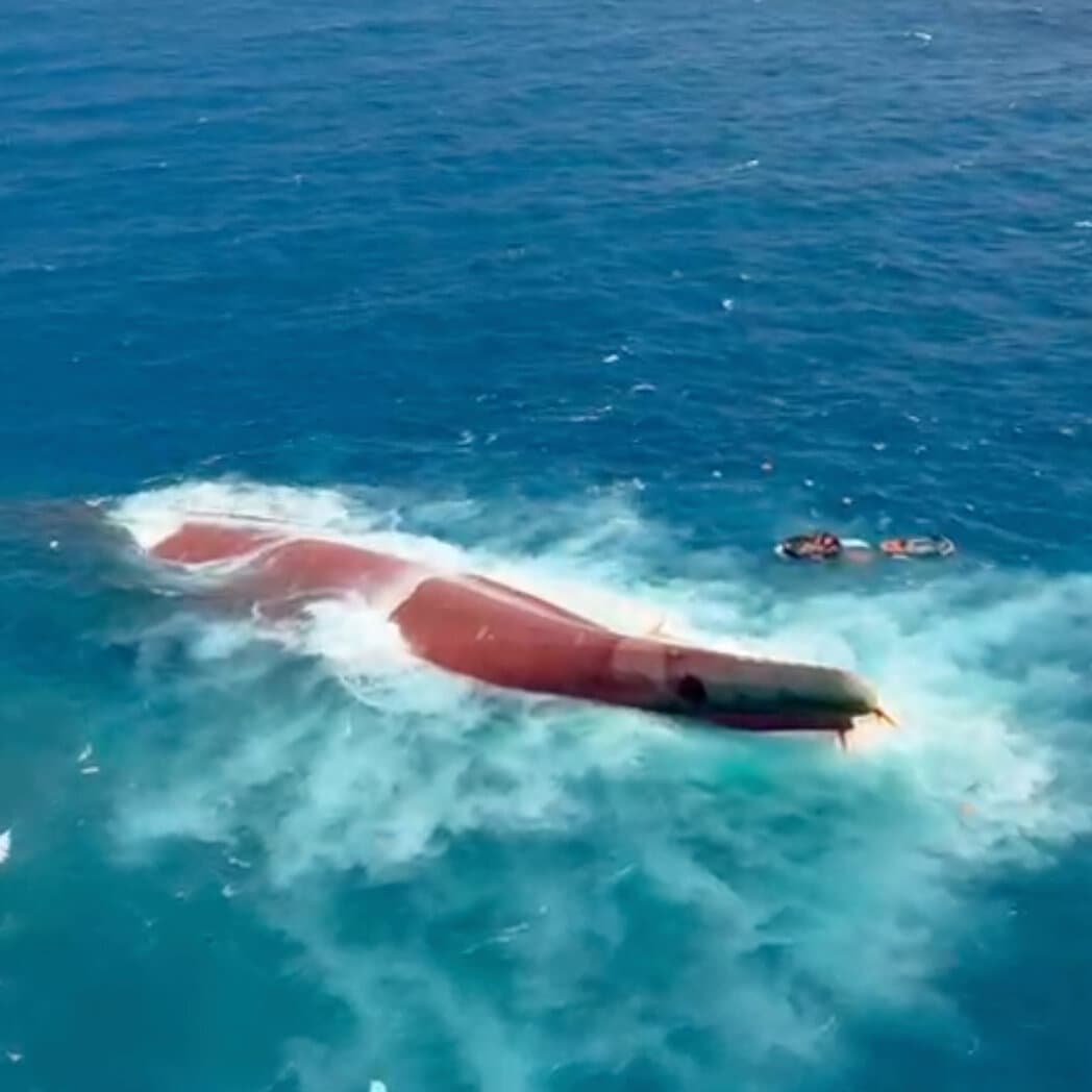 More Than 120 Unaccounted for After Ferry Sinks in Indonesia