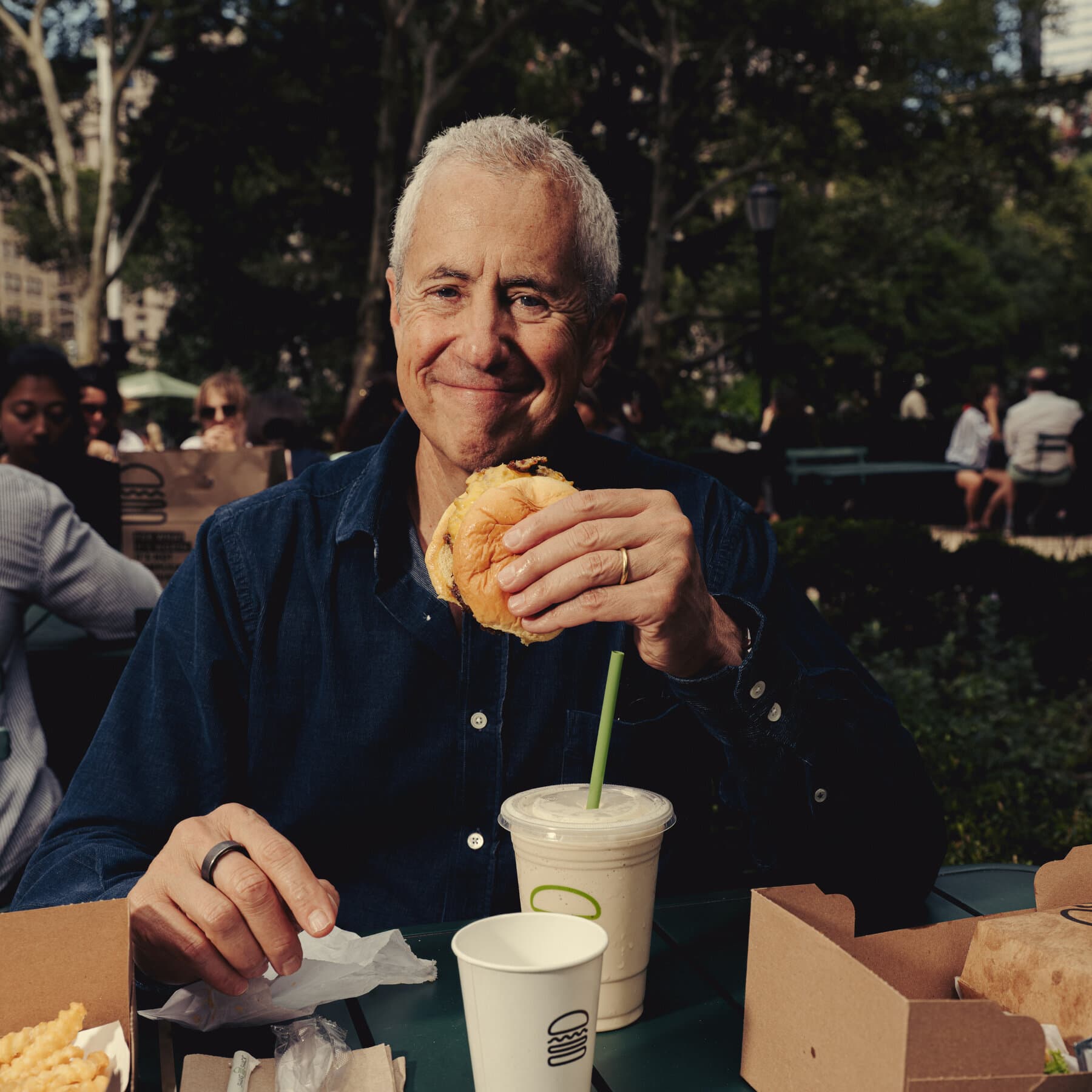 Why Is Danny Meyer, the Happy Face of Hospitality, Serving Up Regrets?