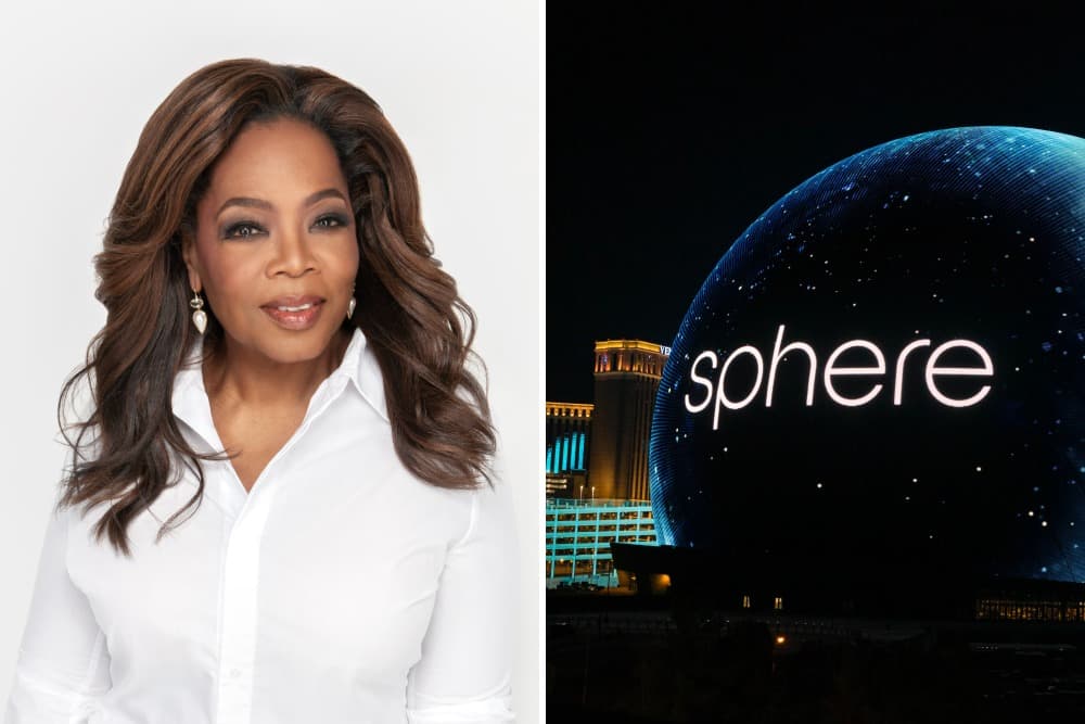 Oprah Winfrey to Headline Las Vegas Sphere With New Music and Arts Show ‘Aha’