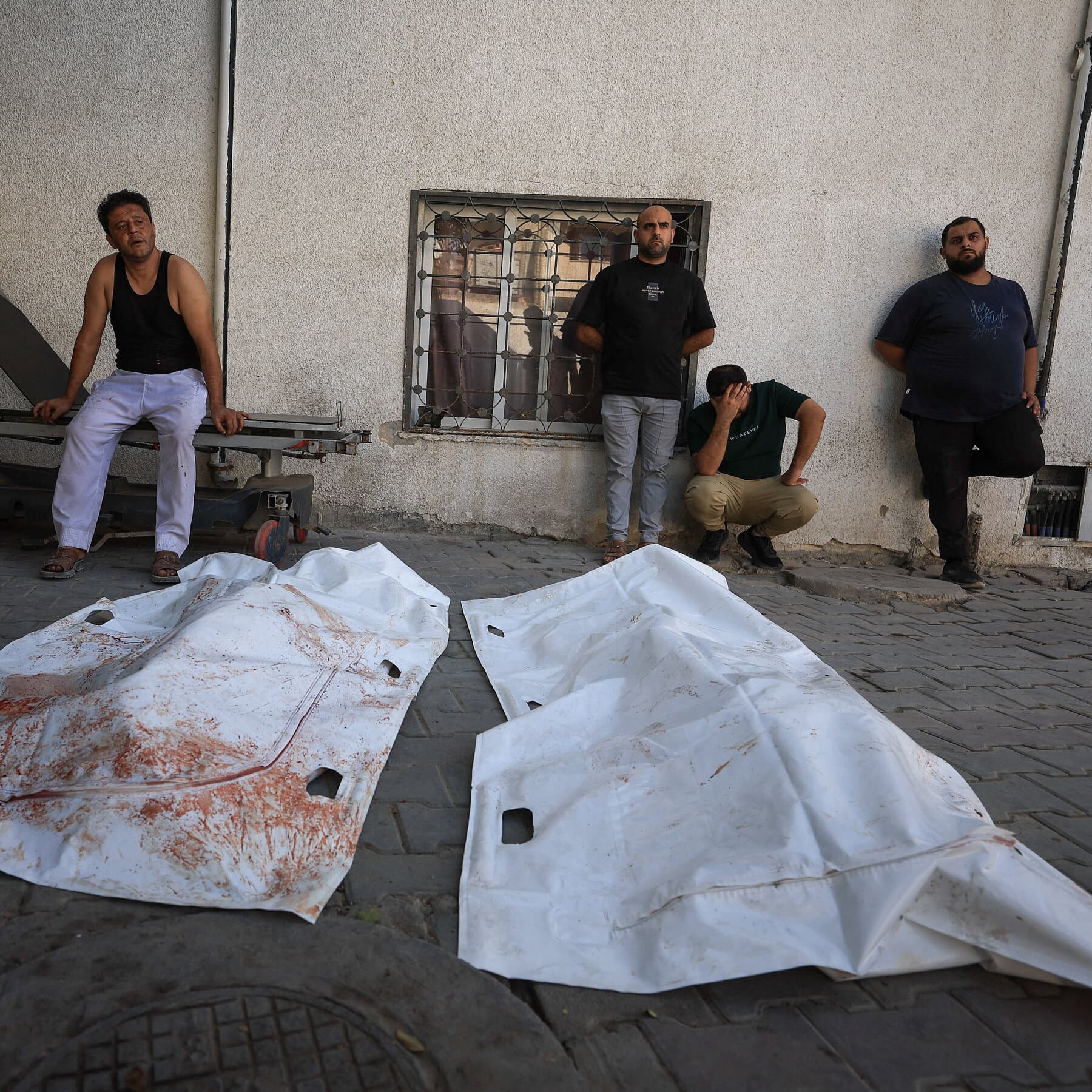 Israeli Strikes in Gaza Kill Teenager and Civil Defense Worker, Official Says
