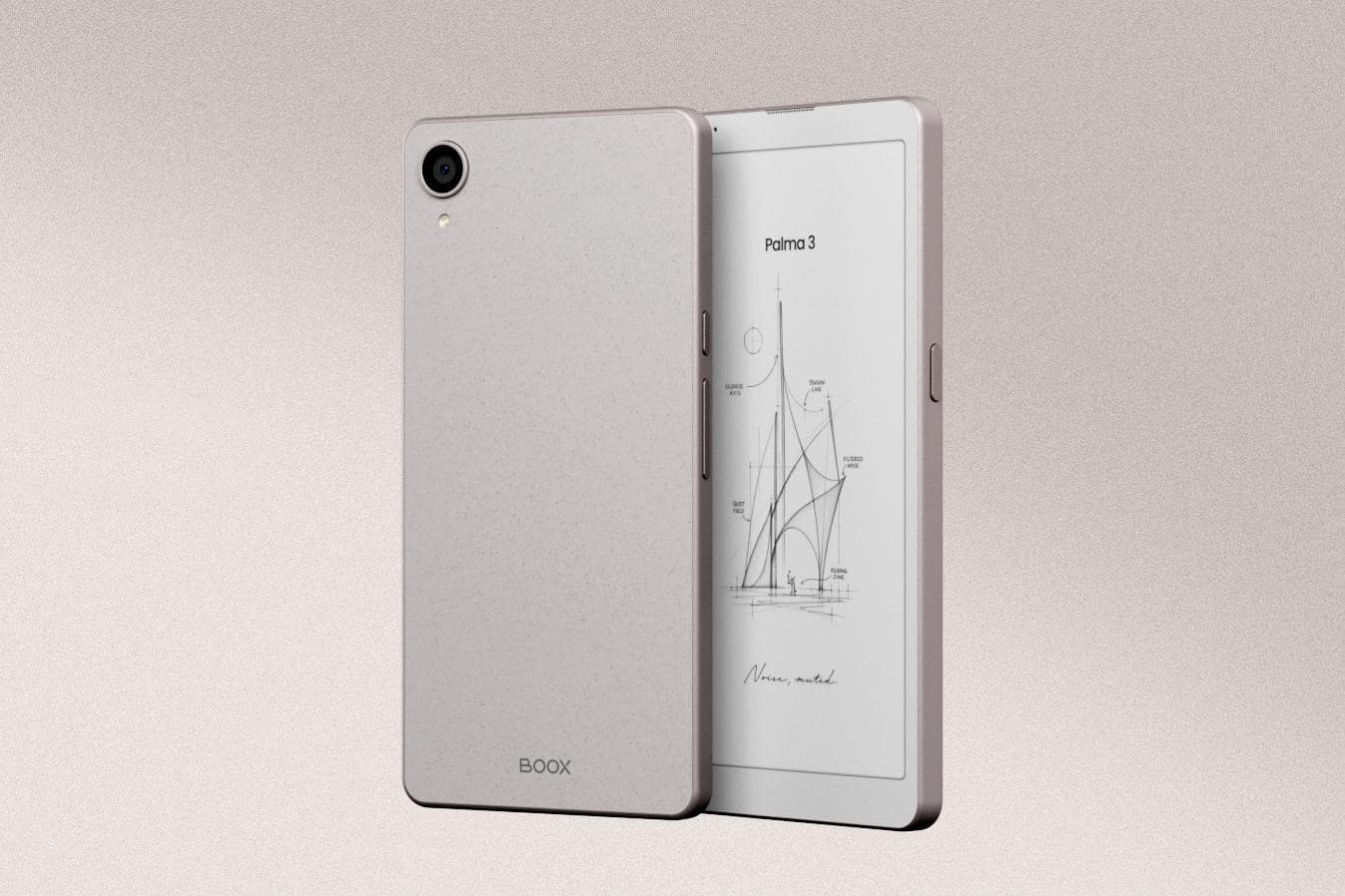 The Boox Palma 3 gets stylus support and a sleek redesign