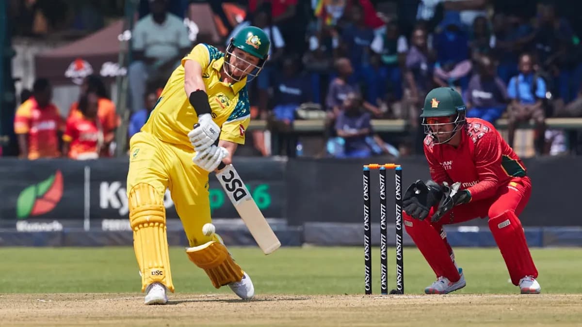 Zimbabwe veteran breaks Tendulkar ODI world record against Australia in Harare