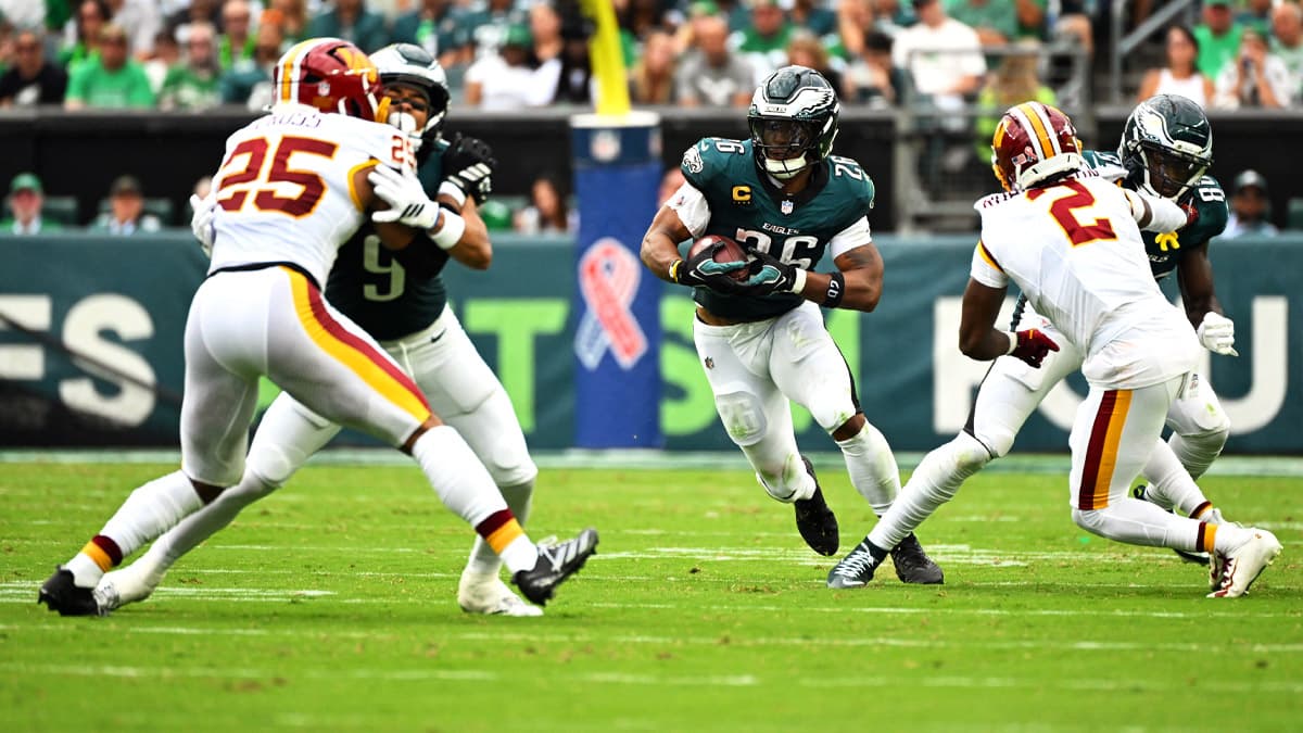 Eagles Week 1 Overreactions: Sean Mannion must do more to escape Kevin Patullo's ghost