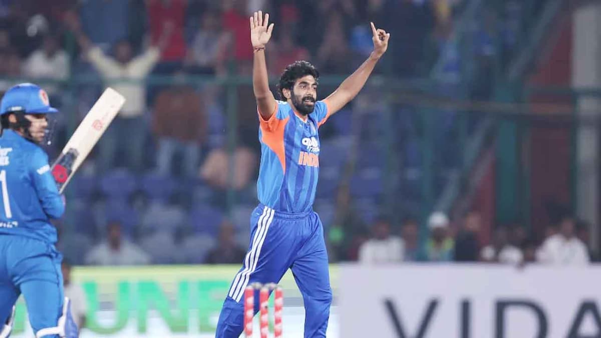 Jasprit Bumrah does it again! India star breaks major T20I record