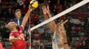 Canadian men lose gold-medal match to U.S. at NORCECA men's volleyball tournament