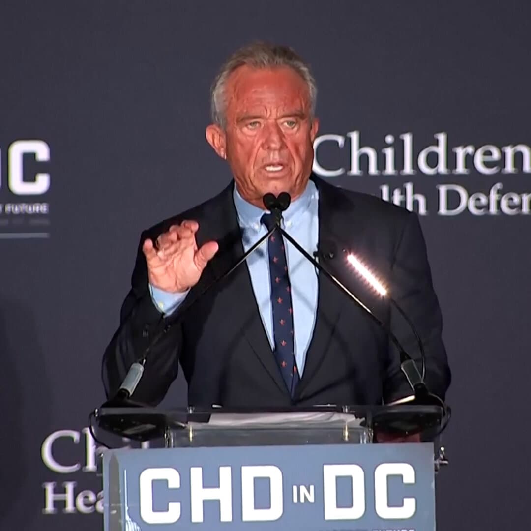 RFK Jr. Assures Vaccine Skeptics They Have a ‘Friend at the White House’