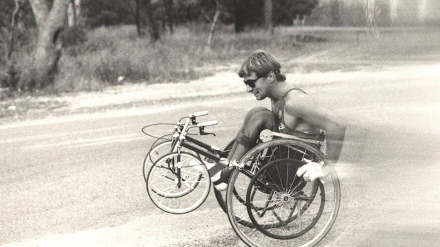 At first, Rick Hansen fought the idea of a wheelchair. But then it became a vehicle for his freedom