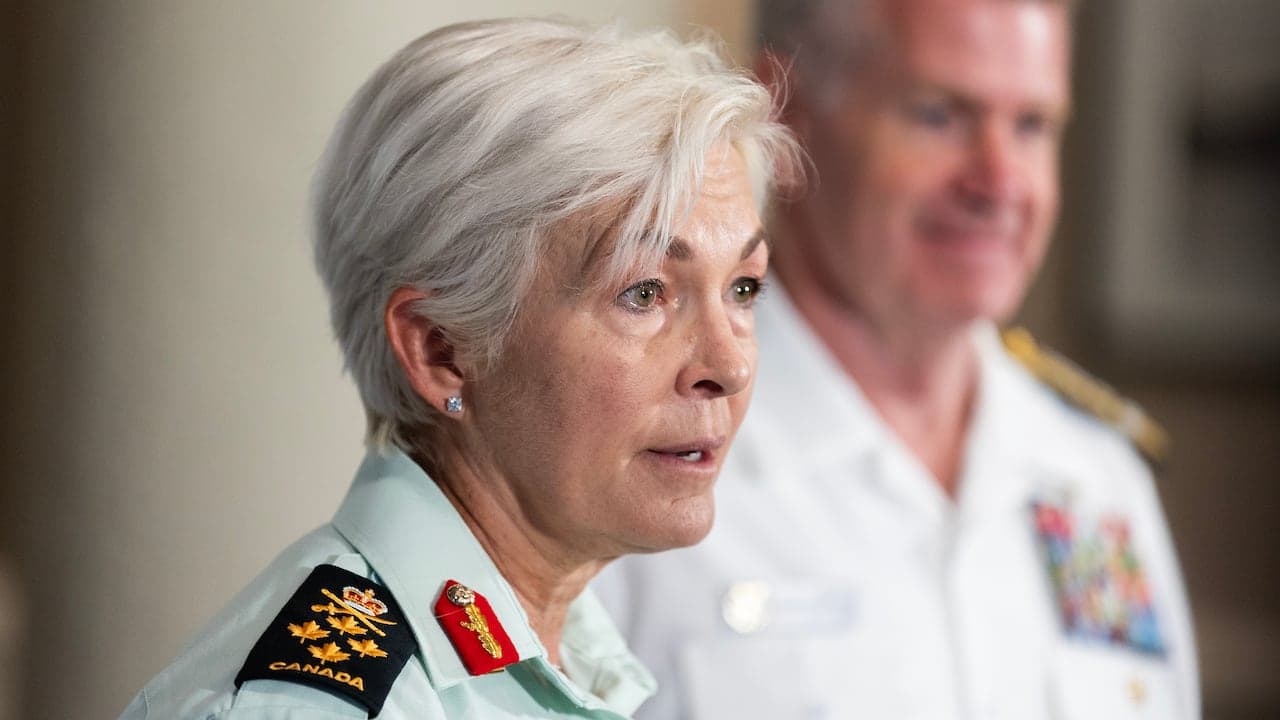 Canada's top general is up for a senior NATO post. Will Trump get in her way?