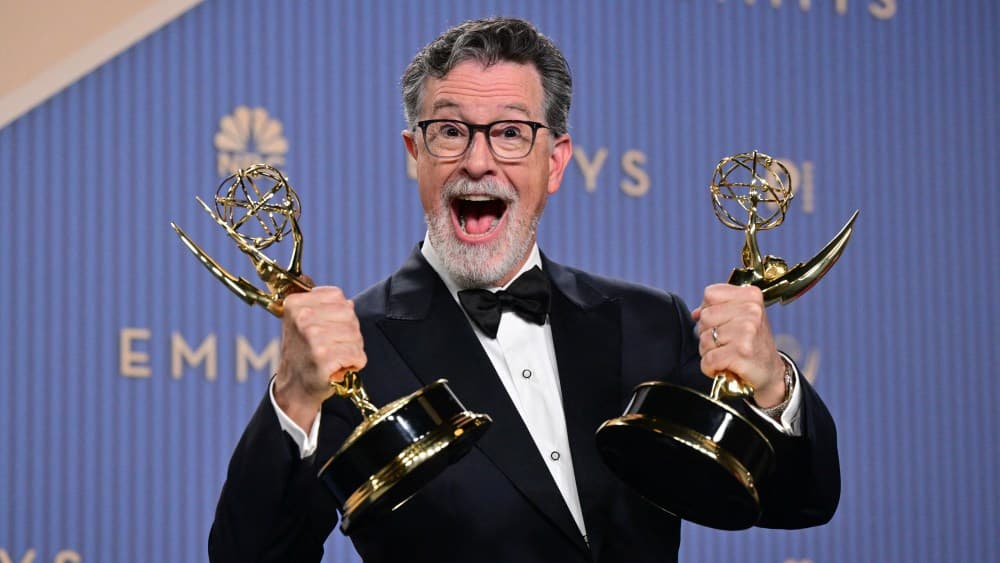 Does Stephen Colbert Miss Late Night TV?: ‘Nope!’