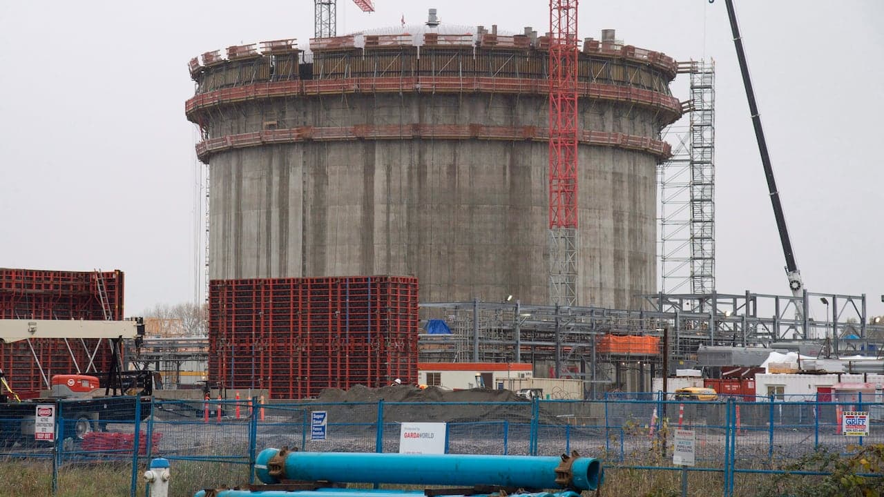 Tilbury LNG facility in Delta, B.C. gets greenlight for expansion