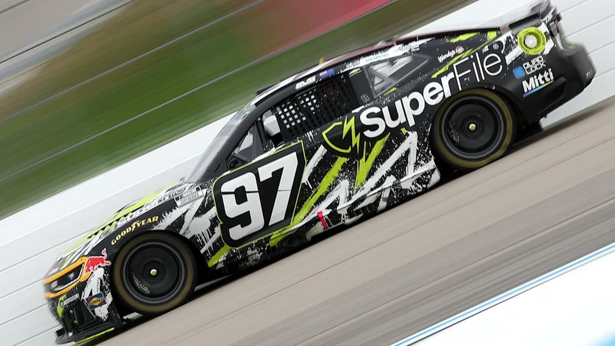 Shane van Gisbergen's race recap in the Chase race at Kansas in 2026