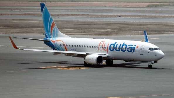 FlyDubai flight en route to Israel descends rapidly, triggering emergency alarm