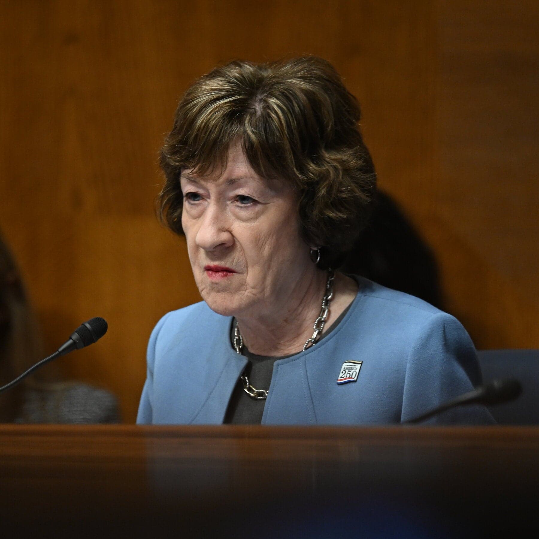A Trump Backlash Endangers Susan Collins in the Maine Senate Race