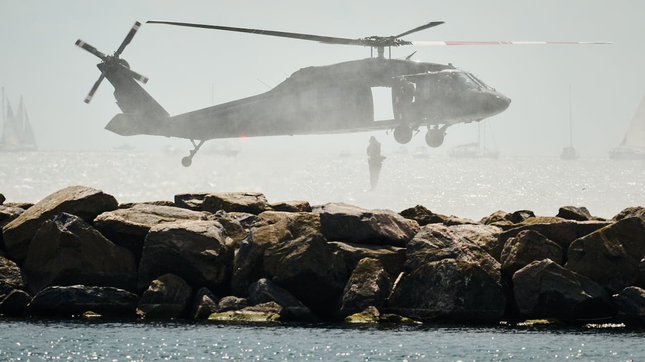 Black Hawk down: Trump's trade war pauses Canadian helicopter deal